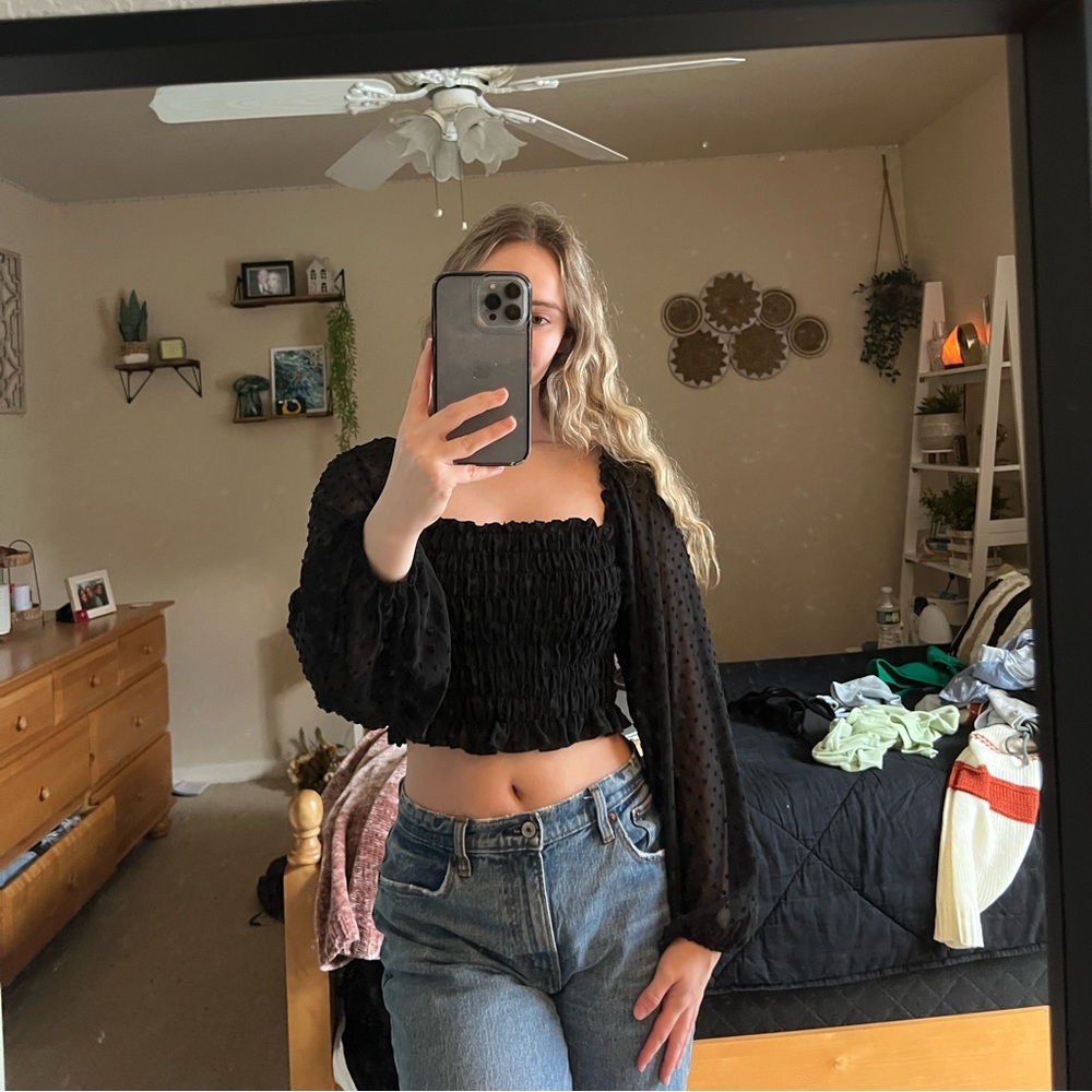 Cotton on blouse